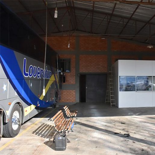 Terminal Rodoviário de São Lourenço do Oeste está em novo endereço
