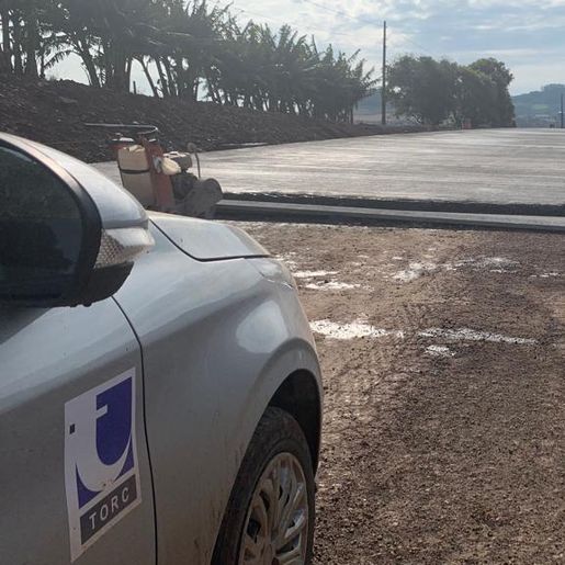 Saiba como está o andamento das obras na BR-163 em Guarujá do Sul; assista