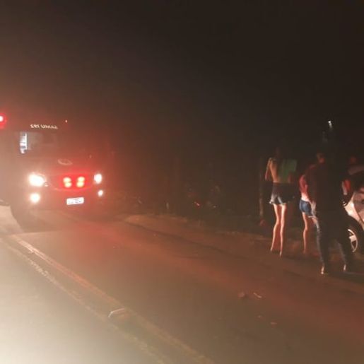 Tripla colisão mata motociclista na SC-159