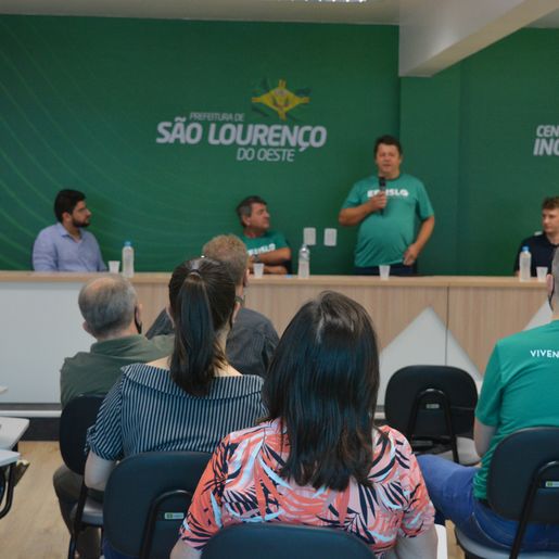 VÍDEO: Lançada grade de shows da Efaislo em São Lourenço do Oeste