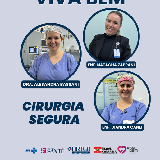 HRTGB realiza mais de 480 procedimentos todos os meses