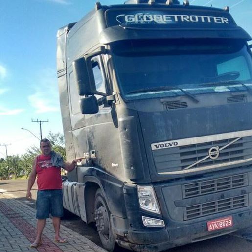 Caminhoneiro da região continua na UTI