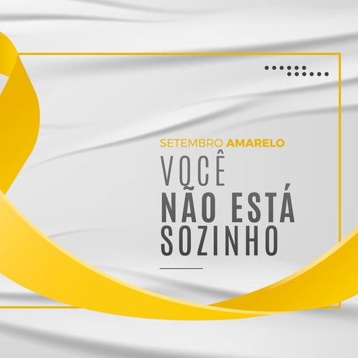 Caps de São Miguel do Oeste promove ações especiais para o Setembro Amarelo