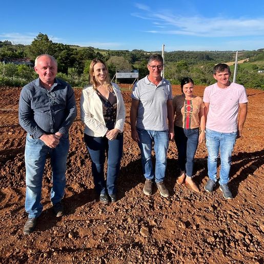 Município vai começar construção de residências do programa "SC Mais Moradia"