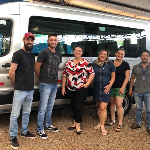 Saúde Pública de Campo Erê recebe novo veículo