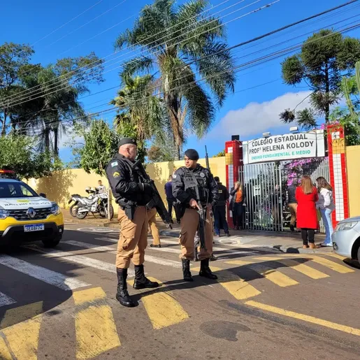 Assassino de colégio em Cambé é encontrado morto na prisão