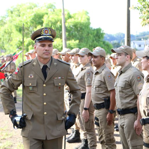 Polícia Militar em Maravilha tem novo comandante; confira fotos