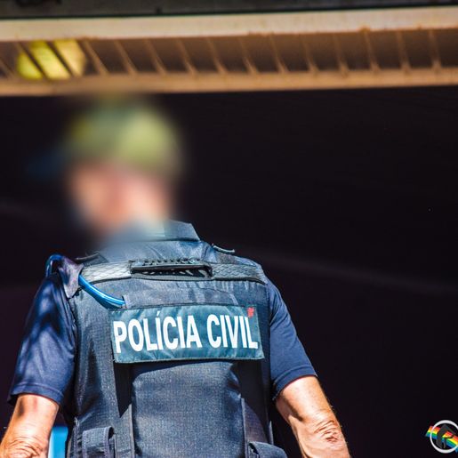 Polícia Civil prende em SMO homem suspeito de homicídio no RS