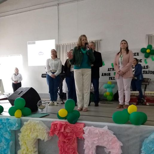 Tradicional Encontrão de Mães reúne mais de 500 participantes em SMOeste