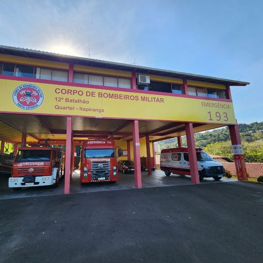 Corpo de Bombeiros de Itapiranga disponibiliza novo número para emergências