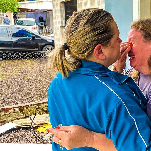 ATUALIZAÇÃO: Imagens mostram estragos provocados pela chuva de granizo em Bandeirante