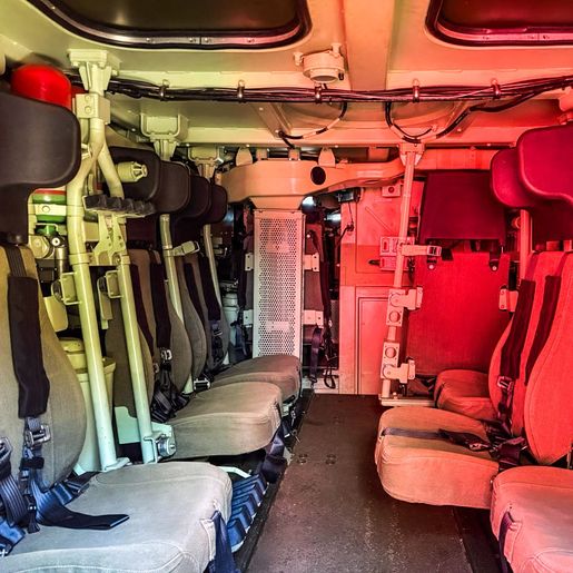 Exército conclui troca dos blindados Urutu por Guarani no 14º RCMec