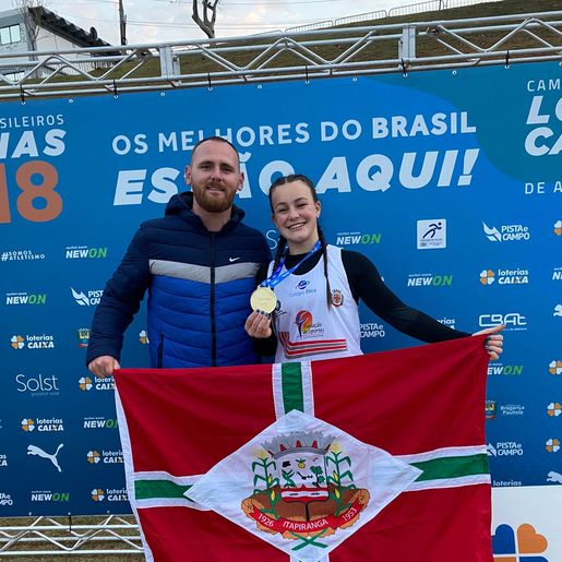Atleta de Itapiranga conquista mais um título nacional