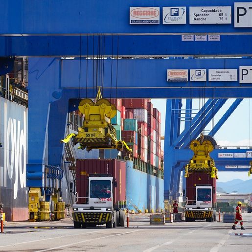 Exportações de Santa Catarina crescem 5% entre janeiro e setembro