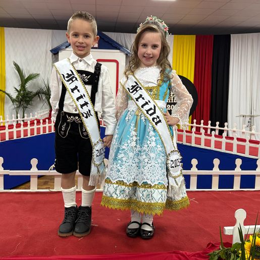 Samuel e Lívia são escolhidos par infantil Fritz e Frida