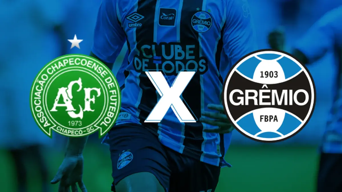 Peperi transmite Chapecoense x Grêmio pela 6ª rodada do Brasileirão