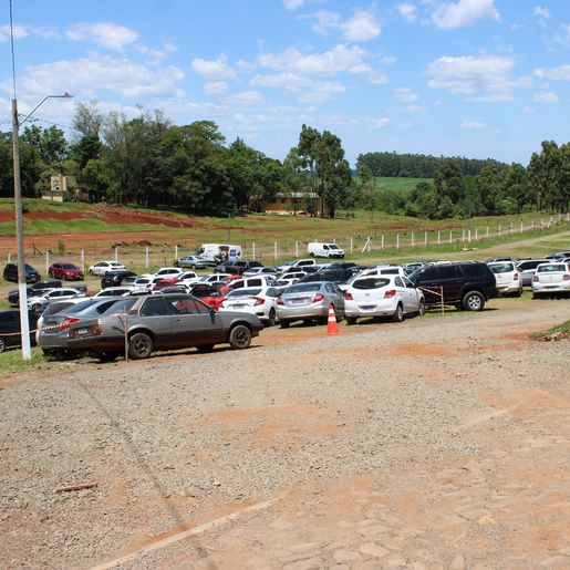 Mais 400 vagas de estacionamento serão abertas a partir desta sexta na Faismo