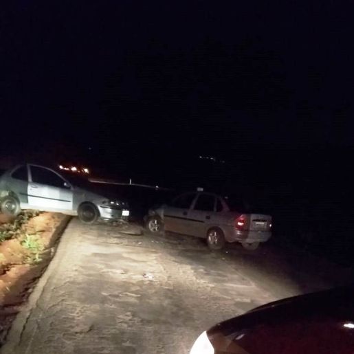 Condutor sofre ferimentos em acidente na BR 163