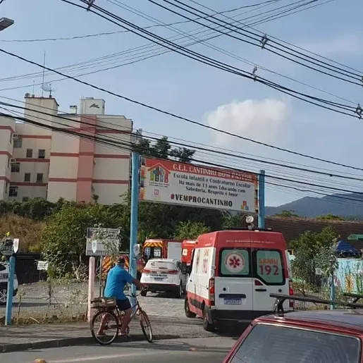Ataque a creche em Blumenau deixa quatro crianças mortas