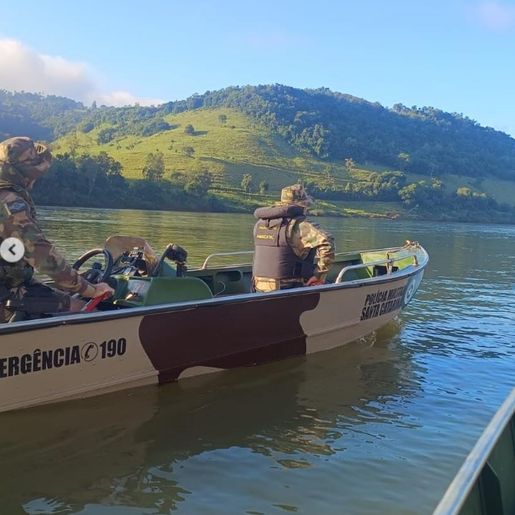 Polícia Militar Ambiental registra queda de apreensões durante a Piracema