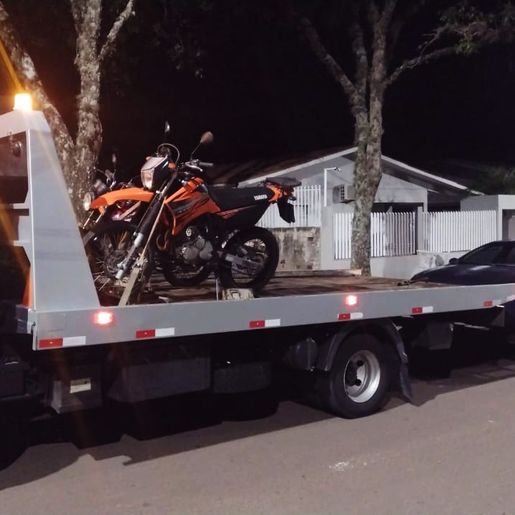 Polícia Militar intensifica fiscalização de trânsito em São Miguel do Oeste