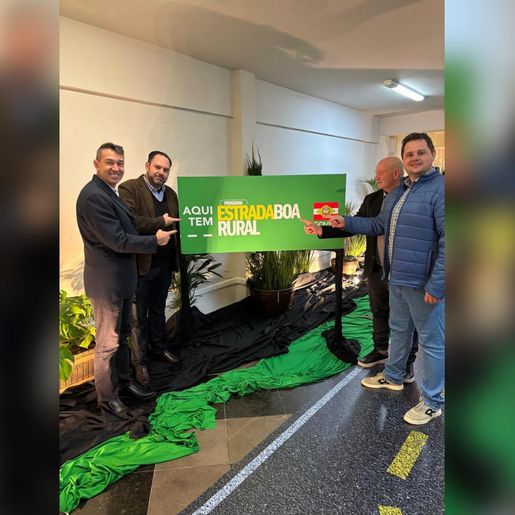 Guaraciaba receberá R$16 milhões para asfaltamento no interior