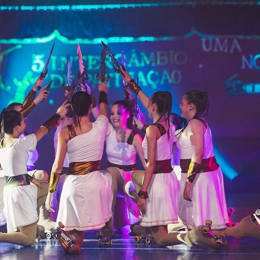 5ª Edição do Intercâmbio de Patinação Artística é realizado em Cedro