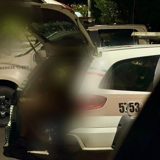 PM prende casal suspeito de tráfico de drogas e cárcere privado na região