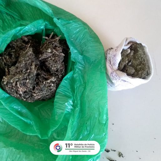 Polícia Militar aperta o cerco ao tráfico de drogas em São Miguel do Oeste