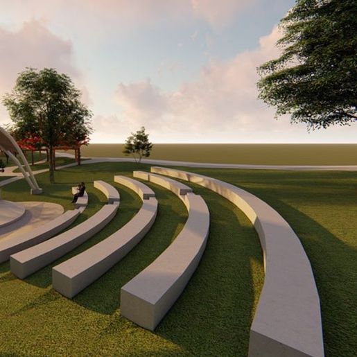 Princesa terá praça moderna com espaço para esporte, lazer e cultura