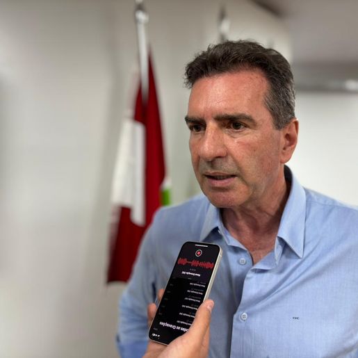 Valdir Cobalchini entrega R$1 milhão para a saúde em São Miguel do Oeste