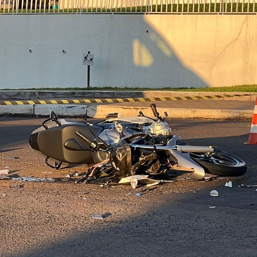 VÍDEO: Colisão mata jovem no bairro São Jorge em SMOeste