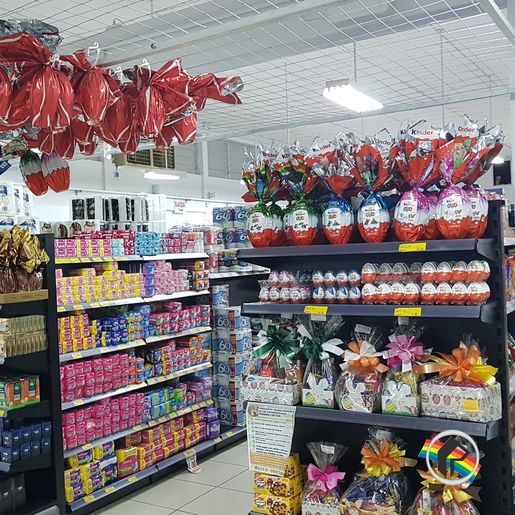 Venda de chocolates aquecem mercados de Itapiranga