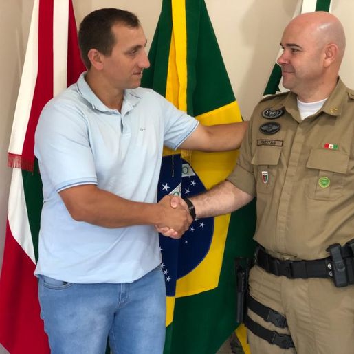 Comandante deixa PM de Saltinho para atuar na Polícia Ambiental de Chapecó