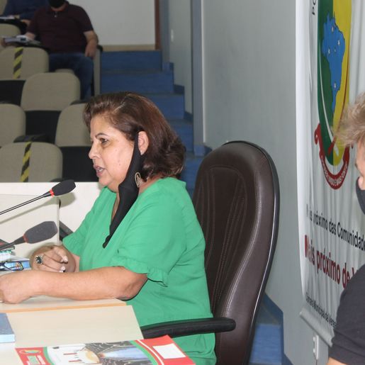 Presidente da Câmara de Itapiranga projeta investimentos na sede do legislativo