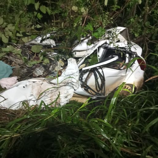 Homem morre em grave acidente na BR-282 em Nova Erechim