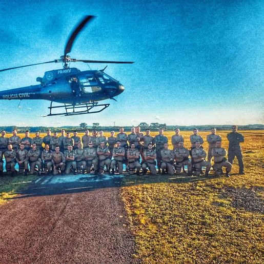 ESPECIALIZAÇÃO: Policiais militares concluem curso de Fronteiras em Chapecó