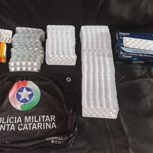 PM prende homem suspeito de furtar medicamentos em posto de saúde