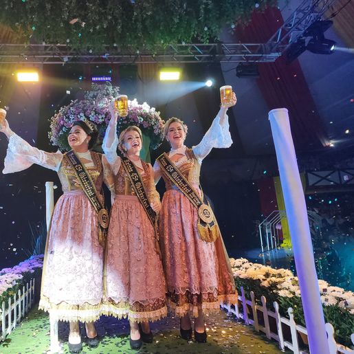 Órgãos de segurança pública fazem avaliação positiva da Oktoberfest