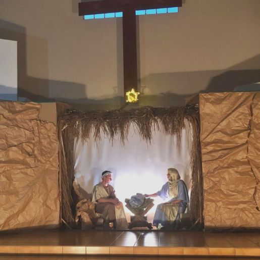 Igreja Luterana realiza culto com teatro de Natal em São Miguel do Oeste