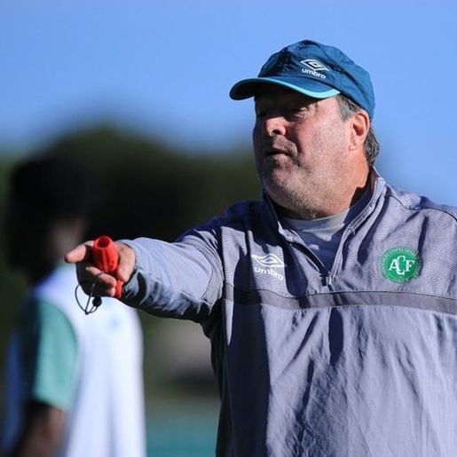 Pintado pede demissão e não é mais técnico da Chapecoense