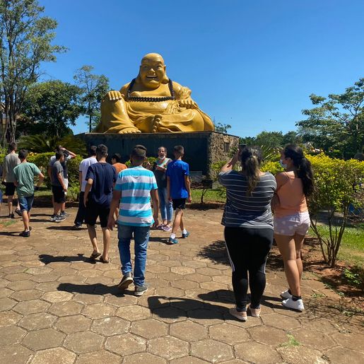 Colégio São José realiza viagem de estudos com alunos do fundamental