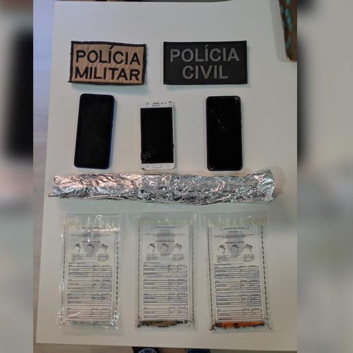 SMO: Polícias Civil e Militar deflagram operação contra o Tráfico de Drogas
