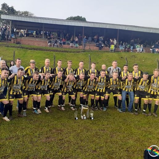 Penharol de Linha Soledade é campeão da Taça Amizade Série Prata de Itapiranga