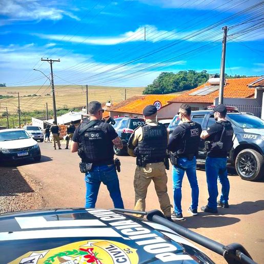 Homem é preso por receptação de notebook furtado em São Lourenço do Oeste