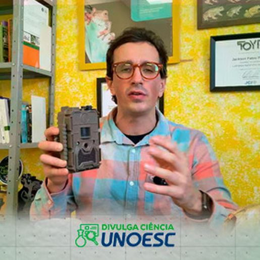 Pesquisa da Unoesc revela diversidade de mamíferos em remanescente da Mata Atlântica