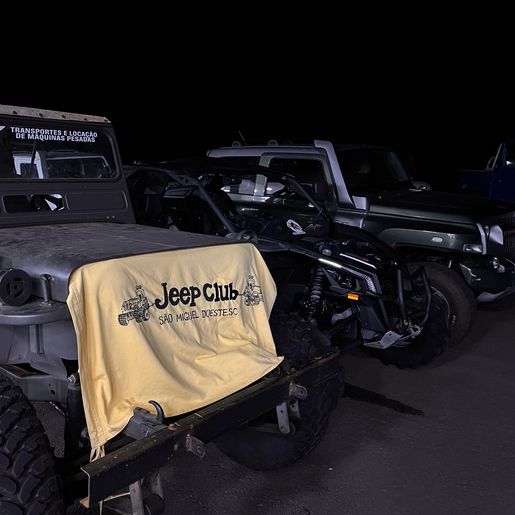 Em SMO, jipeiros prestam homenagem a Vitor Hugo Tondo, vítima do acidente na BR 163