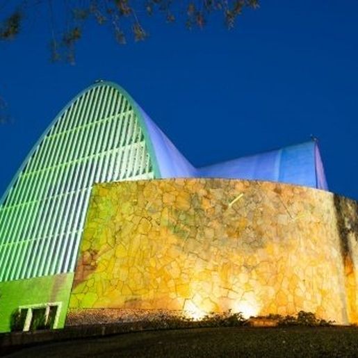 Obras na Igreja Matriz São Miguel Arcanjo seguem em andamento