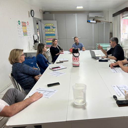 CRAS de São José do Cedro Alinha Ações para Plano de Inclusão Socioprodutiva