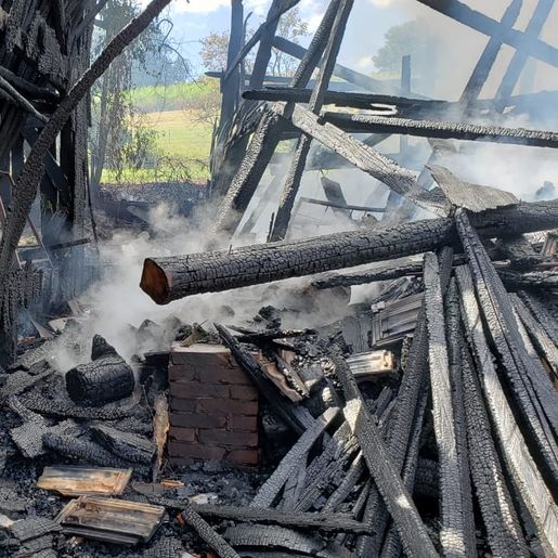 Bombeiros alertam para crescimento no número de incêndios na região